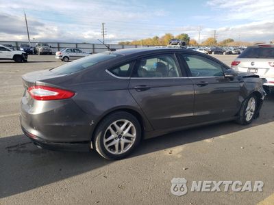 Trzecie zdjęcie samochodu z tyłu: 2016 FORD FUSION SE VIN:3FA6P0H72GR224779 - miniatura
