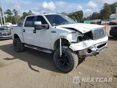 Czwarte zdjęcie samochodu z boku: 2007 FORD F150 SUPERCREW VIN:1FTPW14V47FA41926 - miniatura