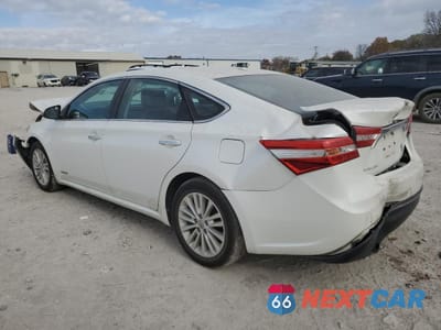 Drugie zdjęcie samochodu z przodu: 2015 TOYOTA AVALON HYBRID VIN:4T1BD1EB1FU042557 - miniatura