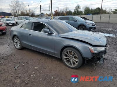 Czwarte zdjęcie samochodu z boku: 2013 AUDI A5 PREMIUM PLUS VIN:WAULFAFR6DA029457 - miniatura