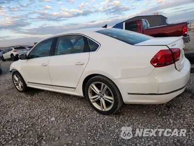 Drugie zdjęcie samochodu z przodu: 2013 VOLKSWAGEN PASSAT SEL VIN:1VWCN7A34DC024366 - miniatura
