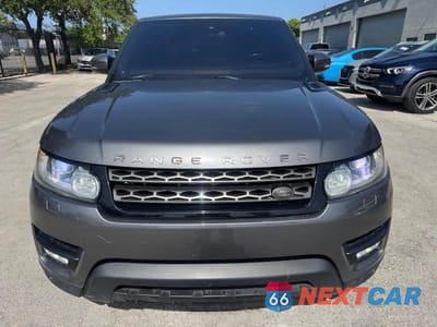 Piąte zdjęcie samochodu w środku: 2016 LAND ROVER RANGE ROVER SPORT SE VIN:SALWG2PF6GA120359 - miniatura
