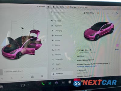 Zdjęcie 9 z 14 samochodu: 2020 TESLA MODEL 3 VIN:5YJ3E1EA5LF598405 - miniatura