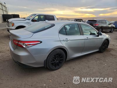 Trzecie zdjęcie samochodu z tyłu: 2019 TOYOTA CAMRY L VIN:4T1B11HK3KU759556 - miniatura
