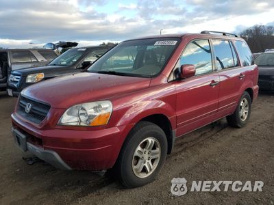 2004 HONDA PILOT EXL 2HKYF18574H569573 - główne zdjęcie licytacji z USA - miniatura