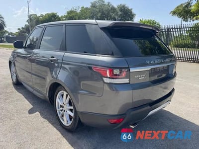 Drugie zdjęcie samochodu z przodu: 2016 LAND ROVER RANGE ROVER SPORT SE VIN:SALWG2PF6GA120359 - miniatura