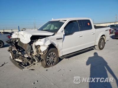 2018 FORD F150 SUPERCREW 1FTEW1CG9JKC61555 - główne zdjęcie licytacji z USA - miniatura