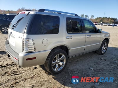 Trzecie zdjęcie samochodu z tyłu: 2009 MERCURY MOUNTAINEER PREMIER VIN:4M2EU48869UJ02656 - miniatura