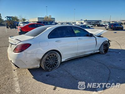 Trzecie zdjęcie samochodu z tyłu: 2017 MERCEDES-BENZ C 43 4MATIC AMG VIN:55SWF6EB3HU200372 - miniatura