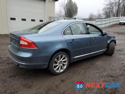 Trzecie zdjęcie samochodu z tyłu: 2014 VOLVO S80 T6 VIN:YV1902AH9E1179044 - miniatura