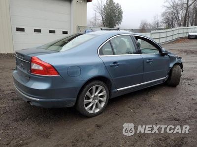 Trzecie zdjęcie samochodu z tyłu: 2014 VOLVO S80 T6 VIN:YV1902AH9E1179044 - miniatura