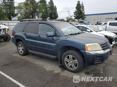 Czwarte zdjęcie samochodu z boku: 2004 MITSUBISHI ENDEAVOR XLS VIN:4A4MM31SX4E010575 - miniatura