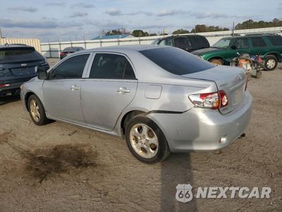 Drugie zdjęcie samochodu z przodu: 2010 TOYOTA COROLLA BASE VIN:2T1BU4EE2AC320212 - miniatura