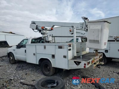 Drugie zdjęcie samochodu z przodu: 2007 FORD F350 SUPER DUTY BUCKET TRUCK VIN:1FDWF36Y17EA03893 - miniatura