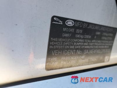 Zdjęcie 13 z 13 samochodu: 2020 JAGUAR XE S VIN:SAJAE4FX6LCP57670 - miniatura