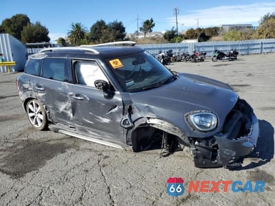Czwarte zdjęcie samochodu z boku: 2019 MINI COOPER S COUNTRYMAN VIN:WMZYT3C57K3E95661 - miniatura