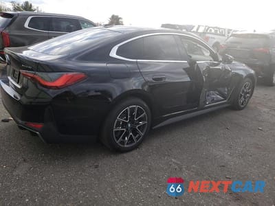 Trzecie zdjęcie samochodu z tyłu: 2024 BMW I4 XDRIVE 40 VIN:WBY83FB00RFR94104 - miniatura