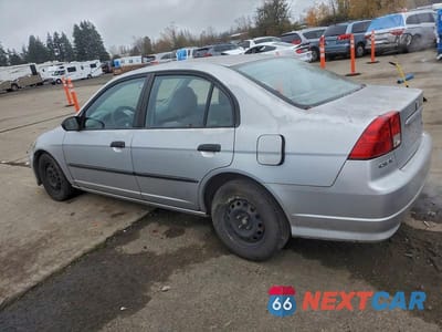 Drugie zdjęcie samochodu z przodu: 2003 HONDA CIVIC VIN:2HGES16314H633410 - miniatura