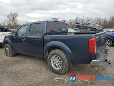 Drugie zdjęcie samochodu z przodu: 2019 NISS FRONTIER S VIN:1N6AD0EV8KN787666 - miniatura