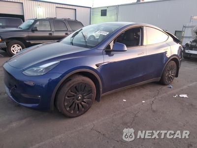 2024 TESLA MODEL Y 7SAYGAEE8RF088998 - główne zdjęcie licytacji z USA - miniatura