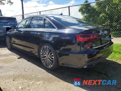 Drugie zdjęcie samochodu z przodu: 2017 AUDI A6 PREMIUM VIN:WAUF8AFC1HN047124 - miniatura