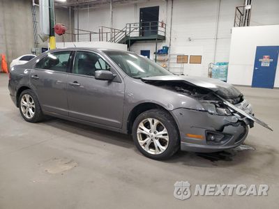 Czwarte zdjęcie samochodu z boku: 2012 FORD FUSION SE VIN:3FAHP0HA4CR194683 - miniatura