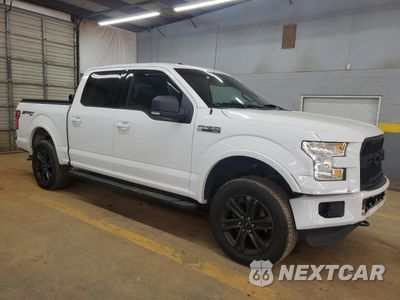Czwarte zdjęcie samochodu z boku: 2015 FORD F150 SUPERCREW VIN:1FTEW1EF1FFB37302 - miniatura