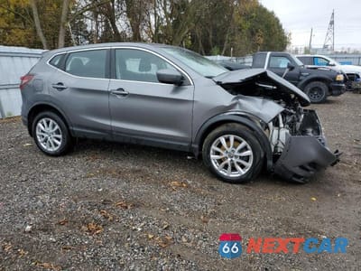 Czwarte zdjęcie samochodu z boku: 2021 NISSAN QASHQAI VIN:JN1BJ1AW7MW427471 - miniatura