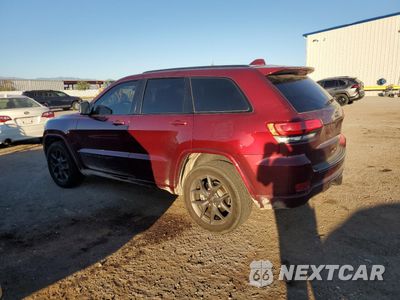 Drugie zdjęcie samochodu z przodu: 2021 JEEP GRAND CHEROKEE LIMITED VIN:1C4RJEBG7MC813853 - miniatura