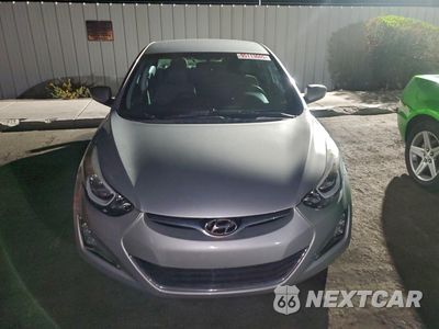 Piąte zdjęcie samochodu w środku: 2015 HYUNDAI ELANTRA SE VIN:5NPDH4AE3FH612393 - miniatura