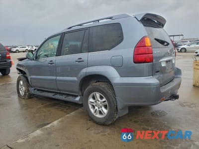 Drugie zdjęcie samochodu z przodu: 2007 LEXUS GX 470 VIN:JTJBT20X770146749 - miniatura