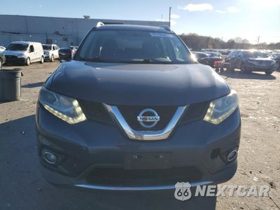 Piąte zdjęcie samochodu w środku: 2015 NISSAN ROGUE S VIN:5N1AT2MV8FC784220 - miniatura