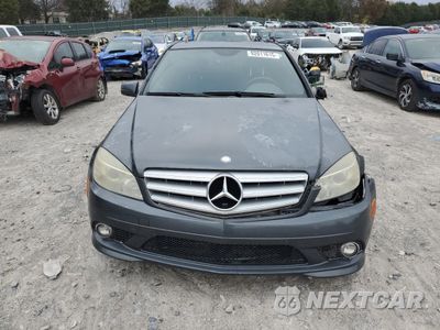 Piąte zdjęcie samochodu w środku: 2010 MERCEDES-BENZ C 300 VIN:WDDGF5EB0AR099586 - miniatura