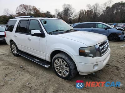 Czwarte zdjęcie samochodu z boku: 2011 FORD EXPEDITION LIMITED VIN:1FMJU2A59BEF36610 - miniatura