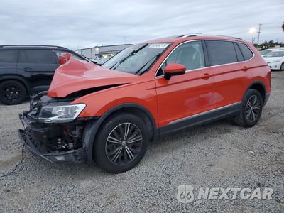 2018 VOLKSWAGEN TIGUAN SE 3VV3B7AX1JM008068 - główne zdjęcie licytacji z USA - miniatura