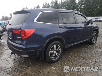 Trzecie zdjęcie samochodu z tyłu: 2016 HONDA PILOT EXL VIN:5FNYF6H58GB088215 - miniatura