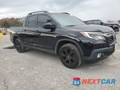 Czwarte zdjęcie samochodu z boku: 2019 HONDA RIDGELINE BLACK EDITION VIN:5FPYK3F86KB006652 - miniatura