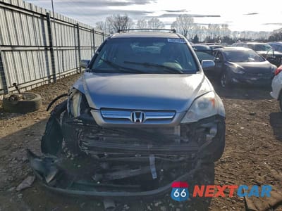 Piąte zdjęcie samochodu w środku: 2008 HONDA CR-V EXL VIN:5J6RE48768L024504 - miniatura