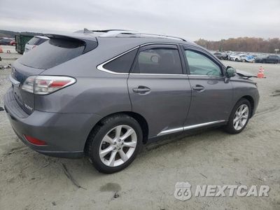 Trzecie zdjęcie samochodu z tyłu: 2012 LEXUS RX 350 VIN:2T2ZK1BA7CC074700 - miniatura