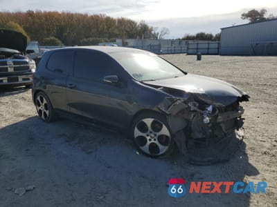 Czwarte zdjęcie samochodu z boku: 2012 VOLKSWAGEN GTI VIN:WVWEV7AJ3CW142433 - miniatura
