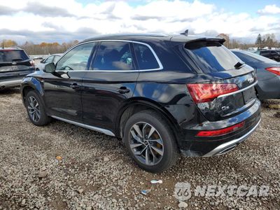 Drugie zdjęcie samochodu z przodu: 2024 AUDI Q5 PREMIUM PLUS 45 VIN:WA1EAAFYXR2129994 - miniatura
