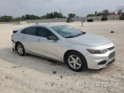 Czwarte zdjęcie samochodu z boku: 2016 CHEVROLET MALIBU LS VIN:1G1ZB5ST7GF291327 - miniatura