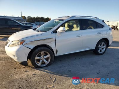 2011 LEXUS RX 350 2T2BK1BAXBC116406 - główne zdjęcie licytacji z USA - miniatura