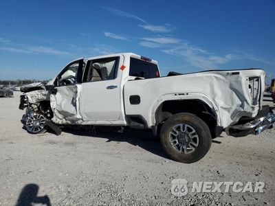 Drugie zdjęcie samochodu z przodu: 2022 GMC SIERRA K2500 SLT VIN:1GT49NEY3NF222023 - miniatura