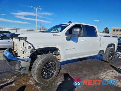 2021 CHEVROLET SILVERADO K2500 HEAVY DUTY LT 1GC1YNEY3MF181543 - główne zdjęcie licytacji z USA - miniatura