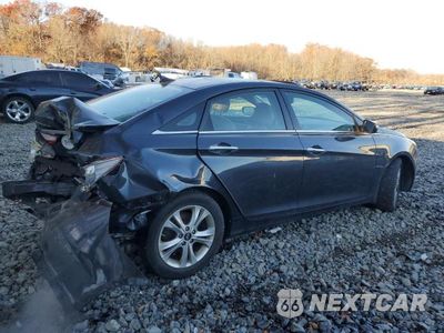 Trzecie zdjęcie samochodu z tyłu: 2013 HYUNDAI SONATA SE VIN:5NPEC4AC1DH641129 - miniatura