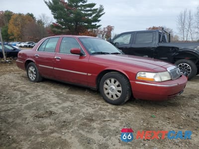 Czwarte zdjęcie samochodu z boku: 1998 MERCURY GRAND MARQUIS LS VIN:2MEFM75W23X674367 - miniatura