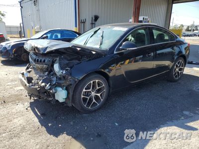 2017 BUICK REGAL SPORT TOURING 2G4GL5EX1H9106057 - główne zdjęcie licytacji z USA - miniatura