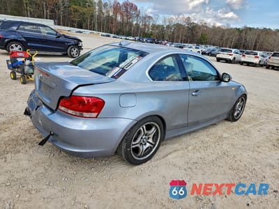 Trzecie zdjęcie samochodu z tyłu: 2012 BMW 128 I VIN:WBAUP9C58CVF46528 - miniatura