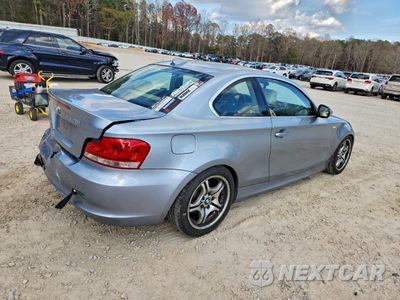 Trzecie zdjęcie samochodu z tyłu: 2012 BMW 128 I VIN:WBAUP9C58CVF46528 - miniatura